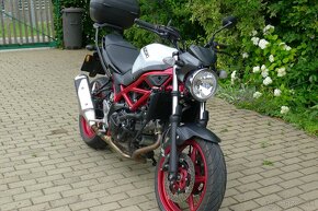 SUZUKI SV 650 r.2021 -TOP - 4