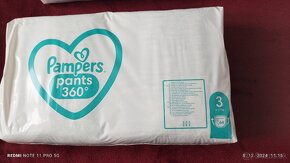 Pampers 3 - 4