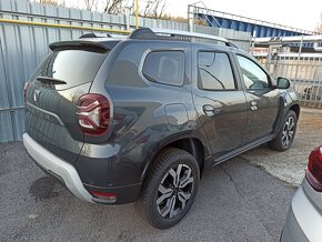 Dacia Duster, Prestige Blue dCi 115 4x4, Sivá Comete - 4