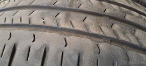 Predám 4ks jazdené letné 225/65r16C-112/110S na dodávku - 4