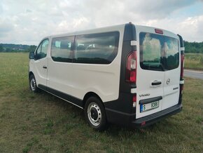 Opel vivaro 1,6dci,92kw,2017,9 míst,dvojité klima,doložené k - 4