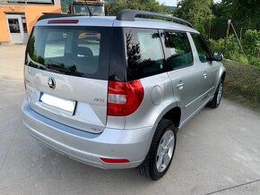 Škoda Yeti 2.0 TDI Elegance 4x4 - 4