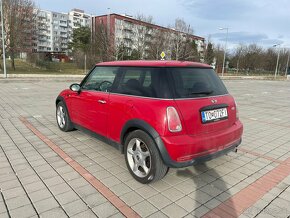 Mini One R50 1.6 66kW 8/2004 - 4