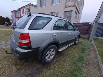 Kia sorento 2.5 CRDI 2004 - 4