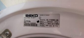 Práčka BEKO WML 15106 P - 4