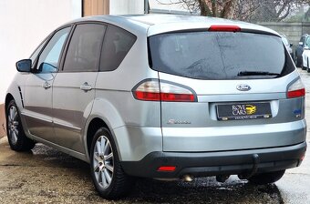 Ford S-Max 2.0TDCI 96KW M6 7miest Servisná Historia Po rozvo - 4