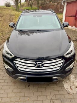 HYUNDAI GRAND SANTA FE 2,2 CRDi LUXURY 4X4 - 7 MÍST-Webasto - 4