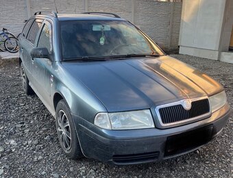 Škoda Octavia combi 1,9 TDi 81 kW - 4