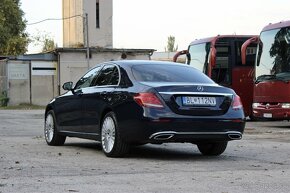 Mercedes E 220d 4 Motion vzduchový podvozok TOP stav - 4