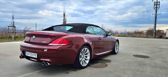 2008 BMW M6 E64 Cabrio - motor po GO - 4