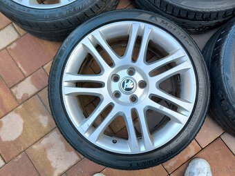 Themisto škoda 5x112 R18 disky elektrony kolesá - 4