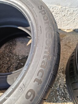 255/45/ R19 Y XL Continental Sport Contact 6 - 4