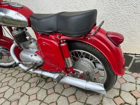 Predám JAWA 250/353 kývačka r.v.1957 s TP ŠPZ STK, pojazdné - 4