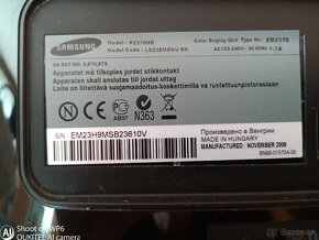 Predám Samsung P2370HD - 4
