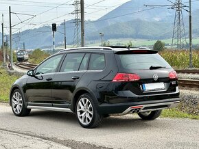 Volkswagen GOLF variant ALLTRACK 2.0tdi 135kw DSG 4motion - 4