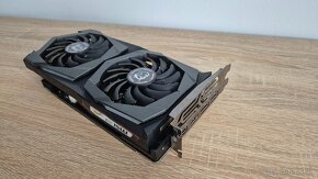 MSI GeForce GTX 1660 SUPER GAMING X 6GB - 4