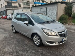 Opel Meriva LPG 1.4 Turbo 120k - 4