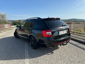 Škoda OCTAVIA VRS - 4