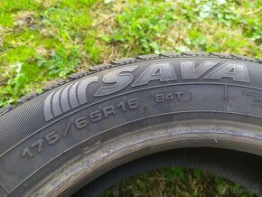 Zimné gumy 175/65R15 4kusy - 4