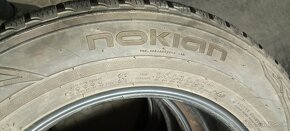 225/65 R17 Nokian zimné pneumatiky - 4