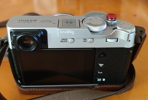 Fujifilm x100Vi Silver top stav - 4