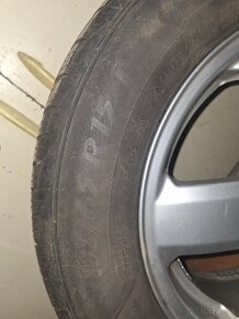 5x100r16 Originál Škoda - 4