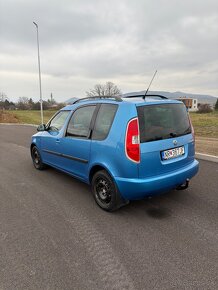 Škoda Roomster 1.6 16V 77KW - 4