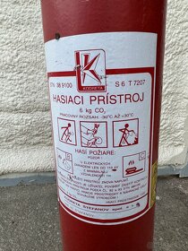 Predam fľašu na CO2 6kg - 4