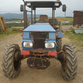 traktor domácej výroby 4x4 - 4