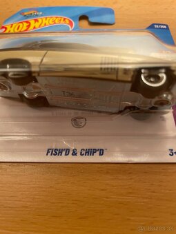 HotWheels Fish’d & Chip’d TH - 4