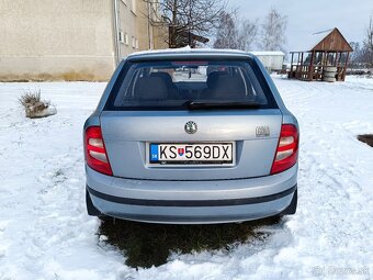 Škoda Fabia 1.2HTP rv.2003 - 4