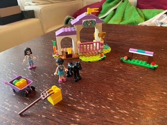 LEGO FRIENDS Trening koni a konsky prives 41441 - 4