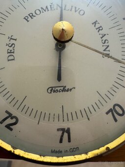 Barometer Fischer - 4