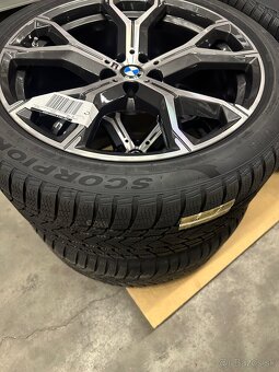 ✅ Nová BMW originálna zimná sada diskov r21 X5 G05 X6 G06 ✅ - 4