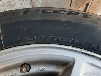 16alu mitsubishi 245/70 R16 - 4