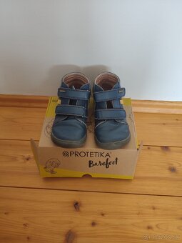 Prechodné kožené barefoot topánočky c.29 - 4