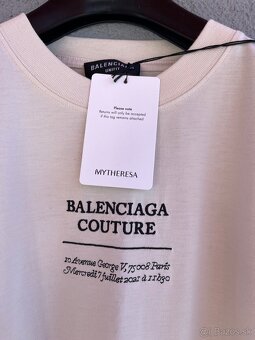 Balenciaga couture nové originál oversize tričko, šaty - 4