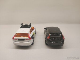 Autíčka Volvo 1:60 - 1:64 Majorette Matchbox - 4