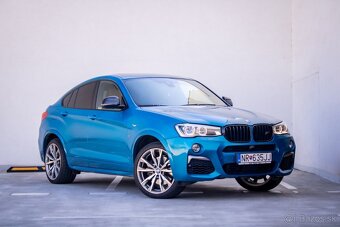 BMW X4 M40i A/T F26 - 4