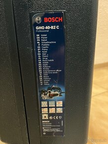 BOSCH Professional ručný hoblík GHO 40-82 C - 4