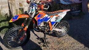 KTM exc 300 - 4