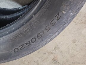 Letne pneumatiky hankook235/50 r20 - 4