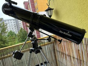 SkyWatcher 114/900 Newton - 4