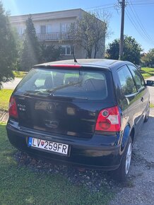 VW Polo 1.2 2004 - 4