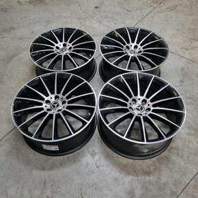 Originál Mercedes CLS disky 5x112 R20 ET28/ET33 dvojrozmer - 4