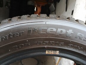 4x zimné pneumatiky 205/55 R 16 - 4