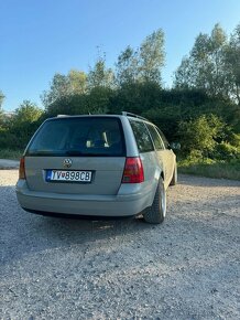 VW golf 4x4 - 4