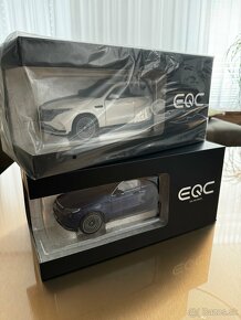 Mercedes benz EQC 1:18 - 4