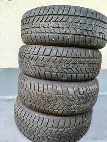 Predám sadu zimných pneu Sava 225/60 R 17 - 4