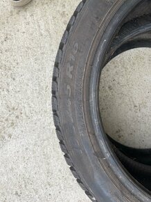 2kusy zimne 195/45 r16 - 4